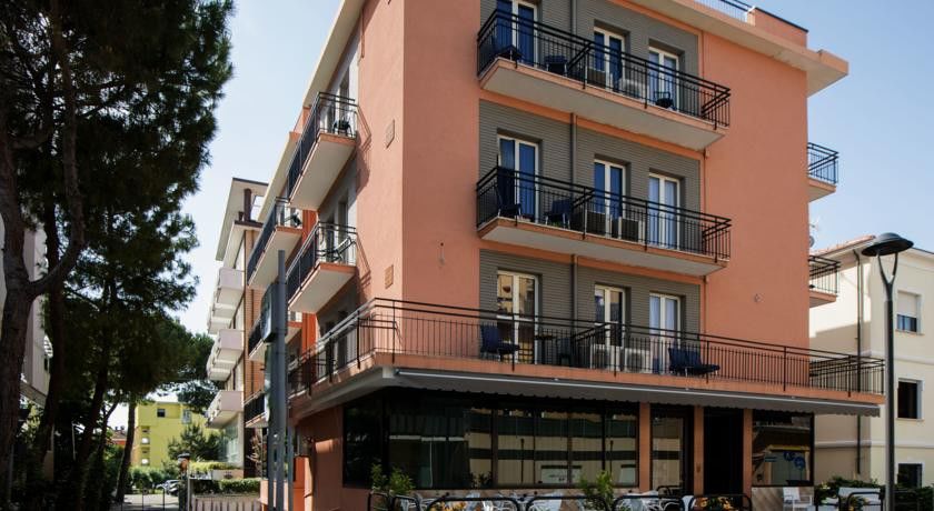 Hotel Scarlet Rimini Exterior photo